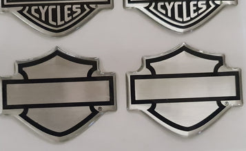 Harley-Davidson® Bar & Shield Domed Decal Kit