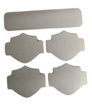 Harley-Davidson® Bar & Shield Domed Decal Kit