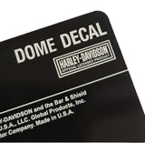 Harley-Davidson® Bar & Shield Domed Decal Kit