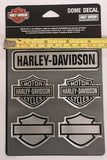 Harley-Davidson® Bar & Shield Domed Decal Kit