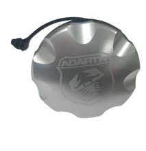Aluminium Scorpion Fuel Cap - Abarth 500, Grande Punto & Punto Evo