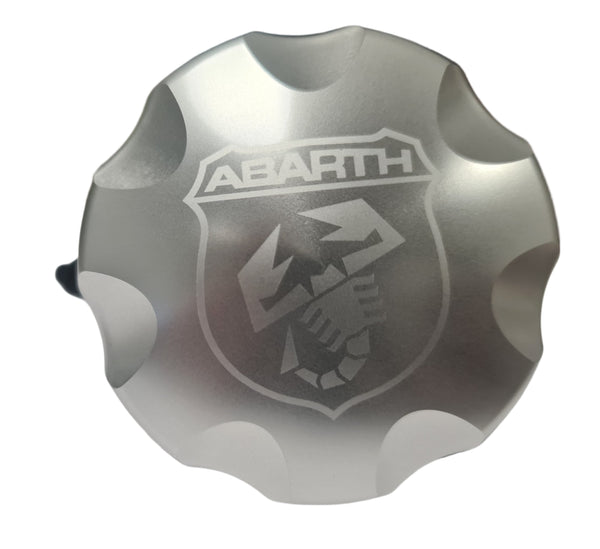 Aluminium Scorpion Fuel Cap - Abarth 500, Grande Punto & Punto Evo