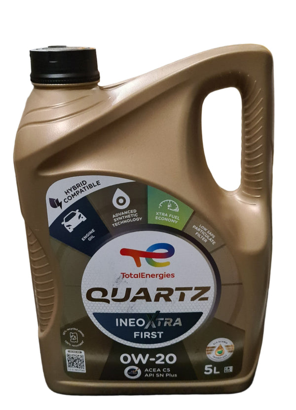 Total Quartz Ineo Xtra First 0w-20 Advanced Synthetic Engine Oil 5 Litres