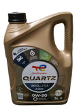 Total Quartz Ineo Xtra First 0w-20 Advanced Synthetic Engine Oil 5 Litres