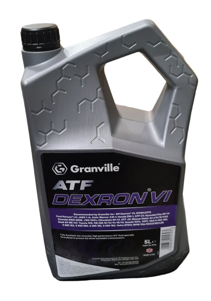 Granville 1570 ATF Dexron VI Automatic Transmission Fluid 5 Litre Single
