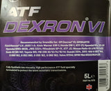 Granville 1570 ATF Dexron VI Automatic Transmission Fluid 5 Litre Single