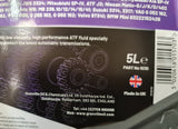 Granville 1570 ATF Dexron VI Automatic Transmission Fluid 5 Litre Single