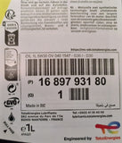 Genuine Vauxhall 5W-30 Fully Synthetic Engine Oil Ultra 1 Litre