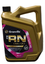0w20 Fully Synthetic FS-RN Engine Oil Granville 5 Litre Mid Saps C5 1159
