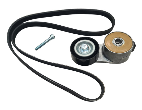 Aux Belt & Tensioner - 500 Abarth (Eurorepar)