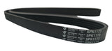 Aux Belt & Tensioner - 500 Abarth (Eurorepar)