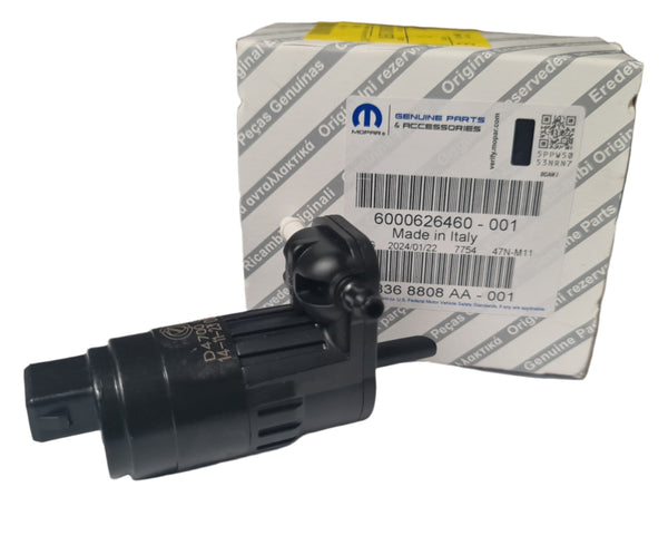 Windscreen Washer Pump - Stelvio
