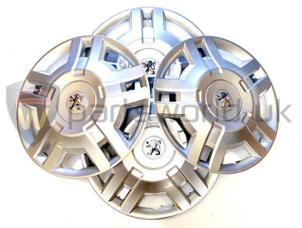 15" Wheel Trim Kit - Peugeot Boxer