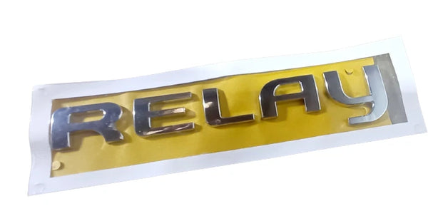 'Relay' Badge - Citroen Relay