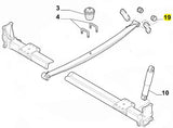 Rear Leaf Spring Bush - Ducato