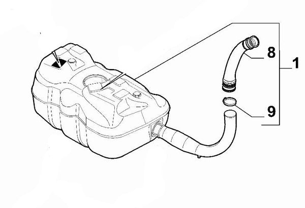 Fuel Tank - Ducato 2.0 & 2.3