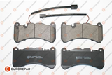 Brake Pads, Front - 2.9