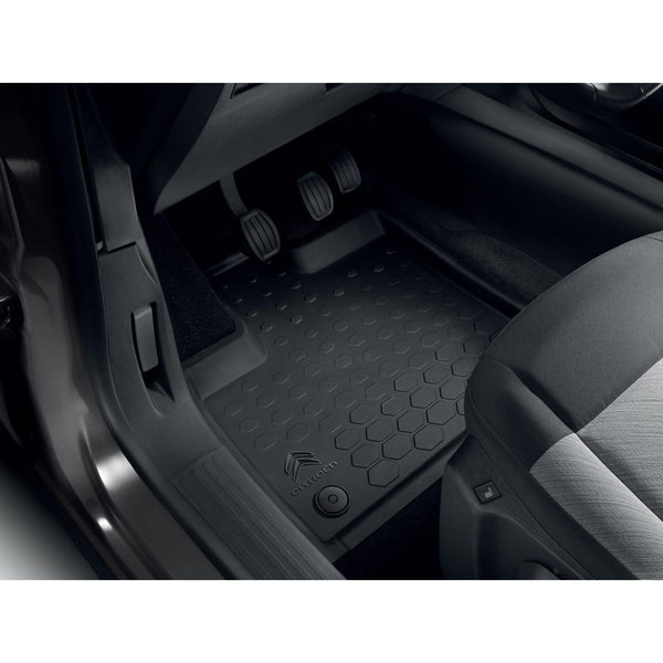 Rubber Mats, Front - Citroen Berlingo