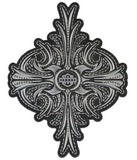 Harley-Davidson Studded Cross Sew-on Patch