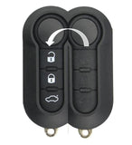 Key Buttons (White Symbols) Fiat 6000628384 500 Abarth Punto