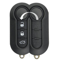 Key Buttons (White Symbols) Fiat 6000628384 500 Abarth Punto