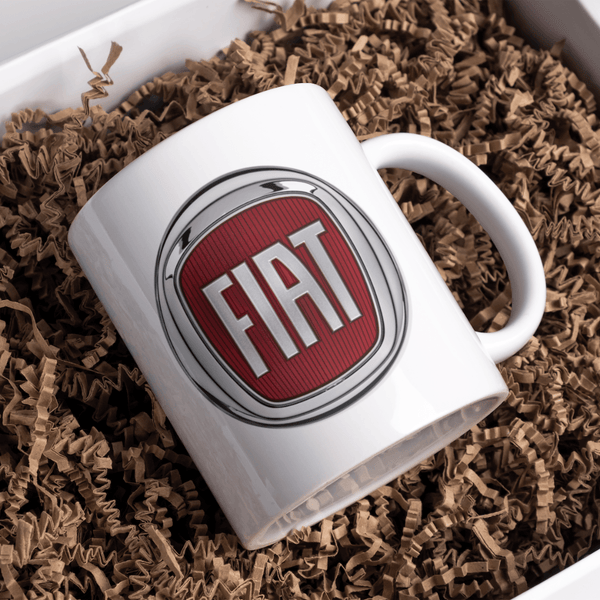 Fiat Logo Mug - Made to Order - Partsworld-UK - ZGBLANKMUG002