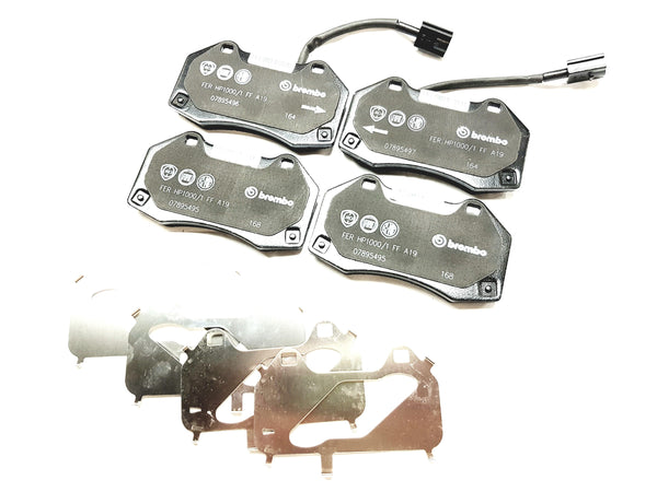 Brake Pads, Front - 500 Abarth 2016> Competizione 77368657 Brembo