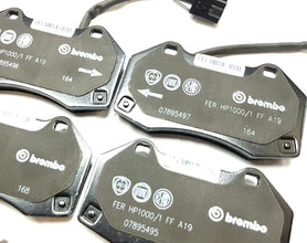 Brake Pads, Front - 500 Abarth 2016> Competizione 77368657 Brembo
