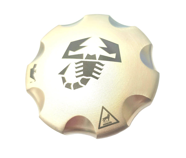 500 Abarth Biposto oil filler cap