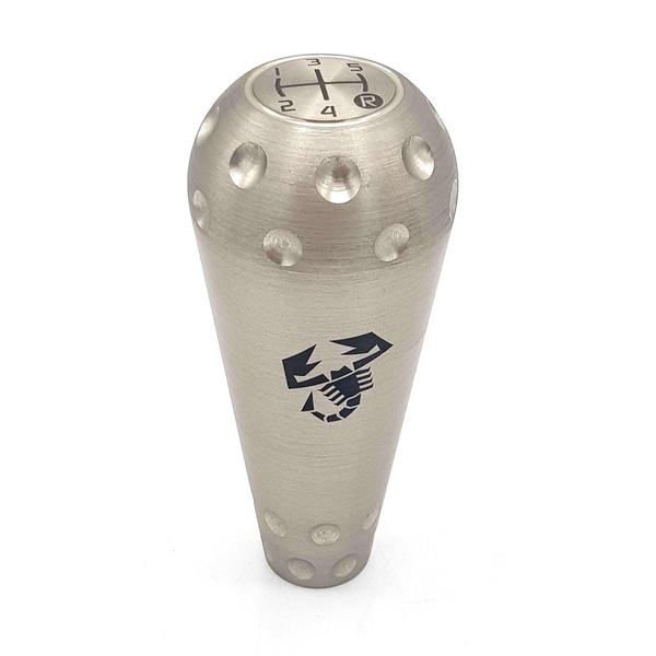 Aluminium Gear Knob - Abarth 695 Biposto