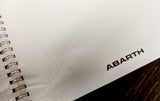 A4 Graph Notebook - Abarth