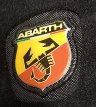 Carpet Mat Set - 500 Abarth (RHD Auto)