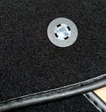 Carpet Mat Set - 500 Abarth (RHD Auto)