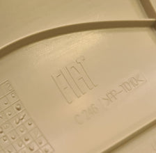 Upper Rear Brake Lamp - 500 (Without Tinted Windows)