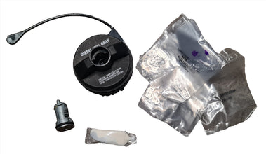 Fuel Cap, Diesel - Wrangler