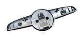 Badge, Bonnet / Grille - 147 Blackline