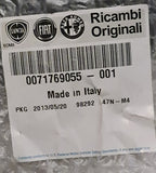 Armrest Cover - Punto Evo Abarth