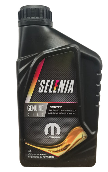 1 Litre Selenia Digitek 0W-40 Engine Oil