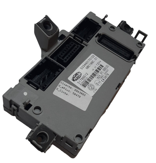 Body Computer - Bravo 2007-2009 LHD