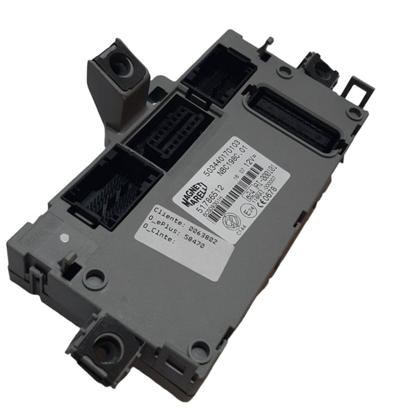 Body Computer - Bravo 2007-2009 LHD