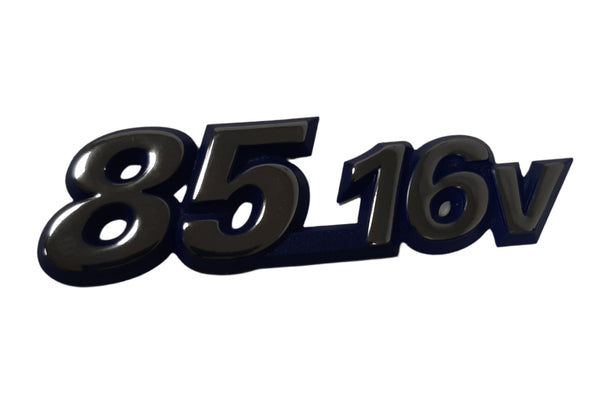 '85 16V' Badge - Punto
