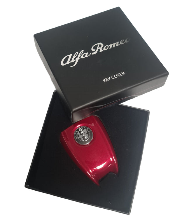 Key Cover - Red - Giulietta, Giulia, Stelvio & Tonale