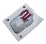Badge 'Q2' Silver - Stelvio