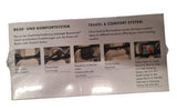 Tablet Holder for Apple iPad 2-4 Seat
