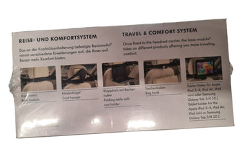 Tablet Holder for Apple iPad 2-4 Seat