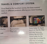 Tablet Holder for Apple iPad 2-4 Seat