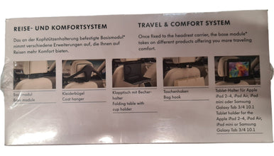 Tablet Holder for Apple iPad 2-4 Seat