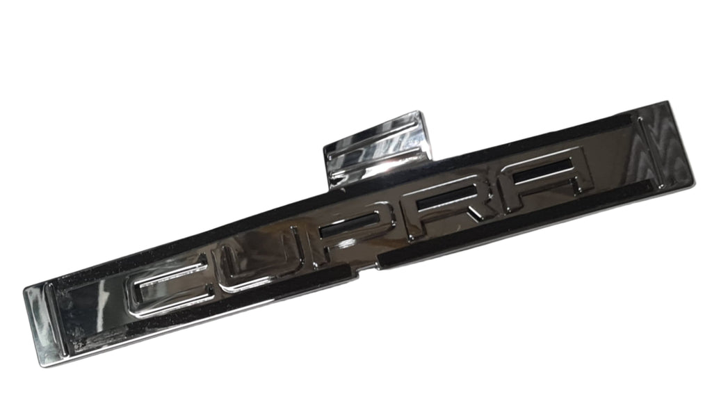 Front Bumper Cupra Badge - Ibiza 2009-2012