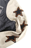 Harley Davidson Women's Vintage Race-Inspired Leather Jacket XXL