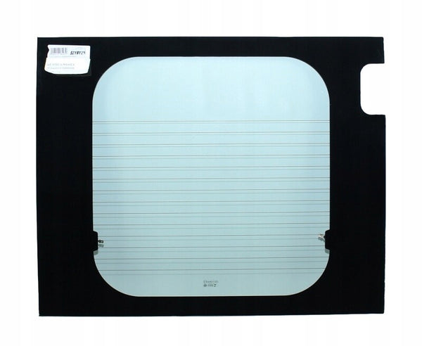 Rear Window - Ducato Van